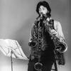 Jeffrey Ernstoff with his trusty saxophones